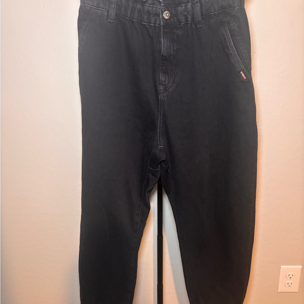 Zara Women's Black Boot Cut Pants